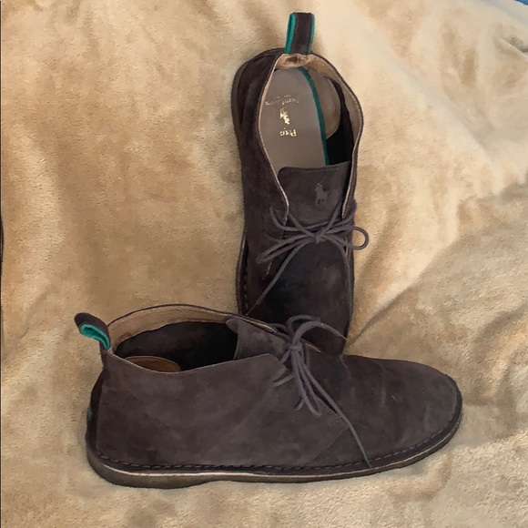 Polo Ralph Lauren Other - Polo Ralph Lauren men’s brown suede chukka boots